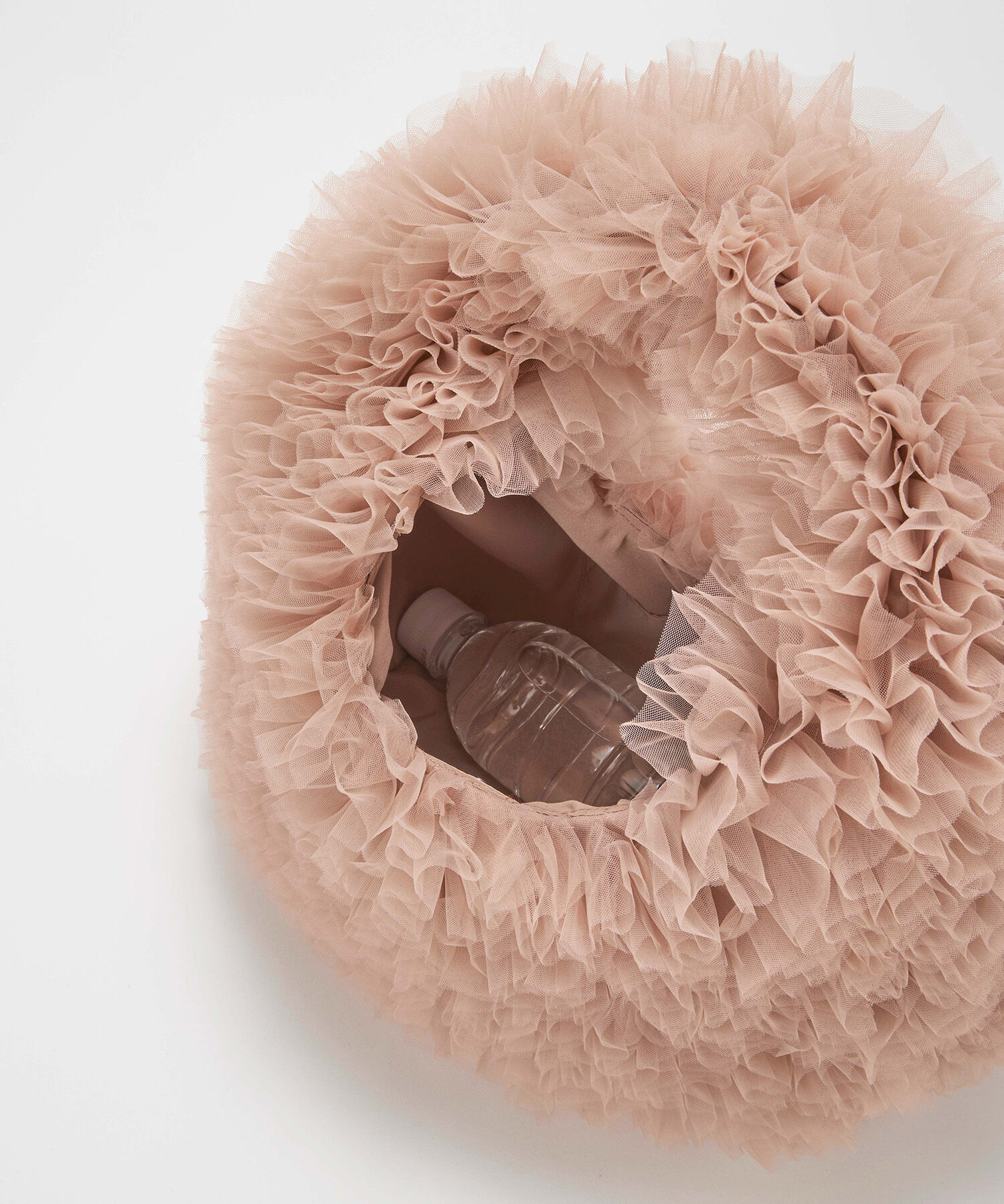 TOPKAPI TREASURE「【TREASURE TOPKAPI】ランダム フリル チュール バッグ」|トートバッグ|