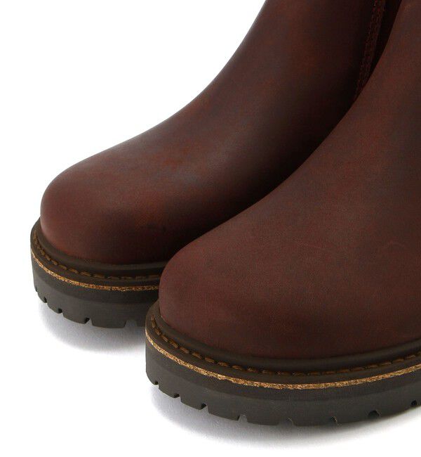 BIRKENSTOCK「【ビルケンシュトック】スタロン/バーガンディ ヌバックレザー/ブーツ レディース/STALON」|ショートブーツ|