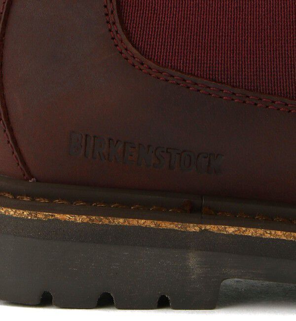 BIRKENSTOCK「【ビルケンシュトック】スタロン/バーガンディ ヌバックレザー/ブーツ レディース/STALON」|ショートブーツ|