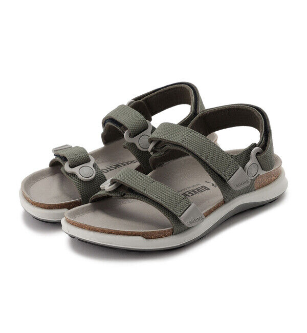 BIRKENSTOCK「【ビルケンシュトック】カラハリ/フツーラカーキ ビルコフロー/サンダル レディース」|サンダル|カーキ