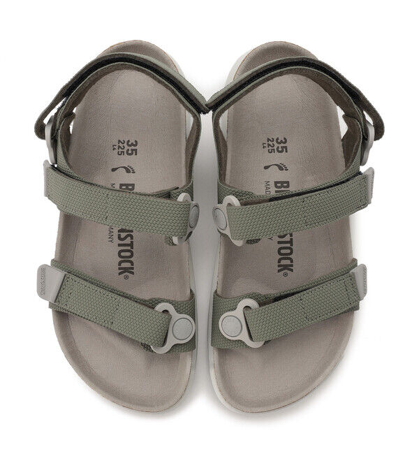 BIRKENSTOCK「【ビルケンシュトック】カラハリ/フツーラカーキ ビルコフロー/サンダル レディース」|サンダル|