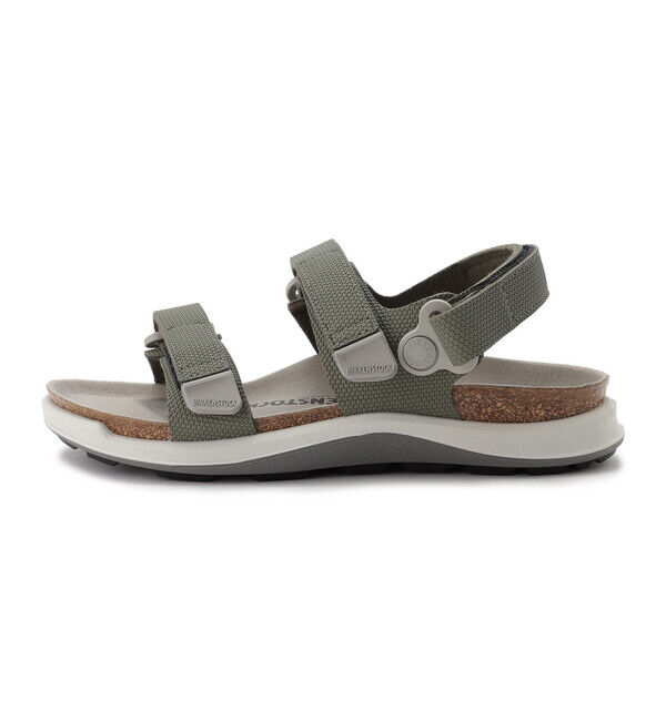 BIRKENSTOCK「【ビルケンシュトック】カラハリ/フツーラカーキ ビルコフロー/サンダル レディース」|サンダル|