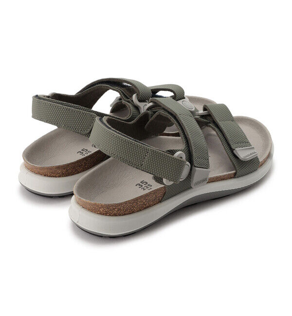 BIRKENSTOCK「【ビルケンシュトック】カラハリ/フツーラカーキ ビルコフロー/サンダル レディース」|サンダル|