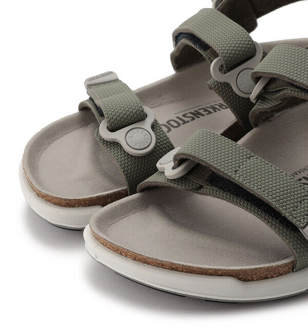 BIRKENSTOCK「【ビルケンシュトック】カラハリ/フツーラカーキ ビルコフロー/サンダル レディース」|サンダル|