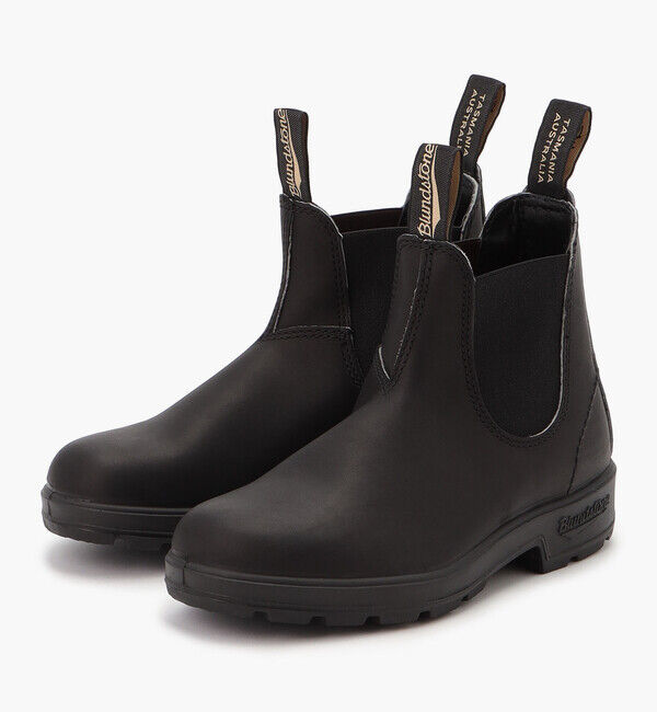 Blundstone「【ブランドストーン】オリジナルス/ブラック ナチュラルレザー/ブーツ メンズ レディース」|ショートブーツ|ブラック
