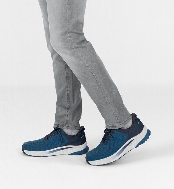 Orthofeet「【オーソフィート】ティロス ミディアム/ブルー テキスタイル/シューズ メンズ/Orthofeet」|スニーカー|