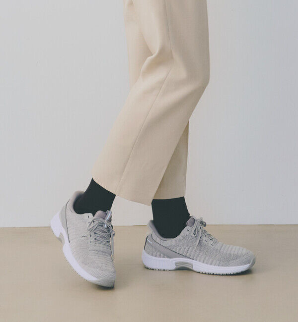 Orthofeet「【オーソフィート】キタ ミディアム/グレー テキスタイル/シューズ レディース/Orthofeet」|スニーカー|