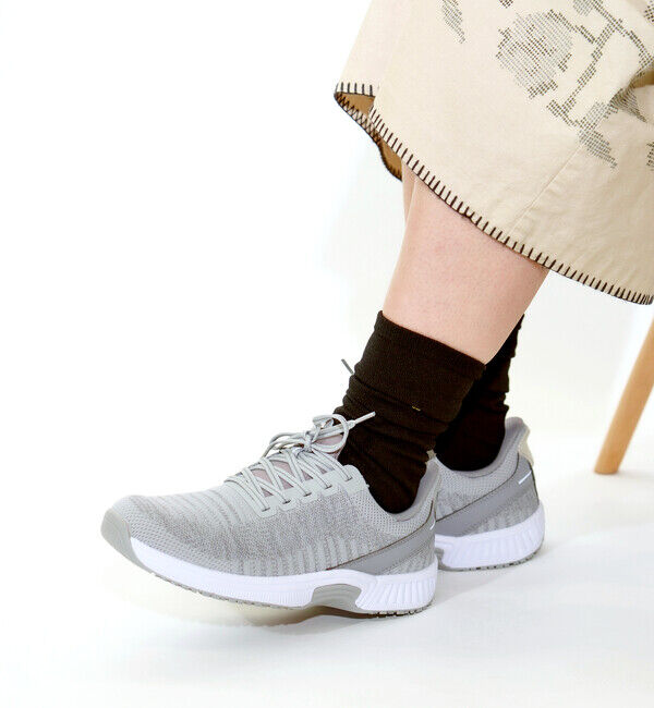 Orthofeet「【オーソフィート】キタ ミディアム/グレー テキスタイル/シューズ レディース/Orthofeet」|スニーカー|