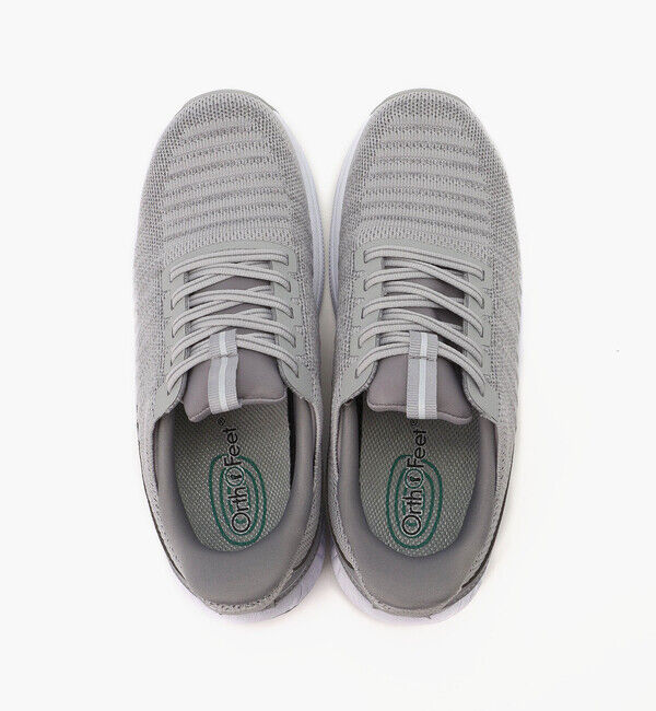 Orthofeet「【オーソフィート】キタ ミディアム/グレー テキスタイル/シューズ レディース/Orthofeet」|スニーカー|