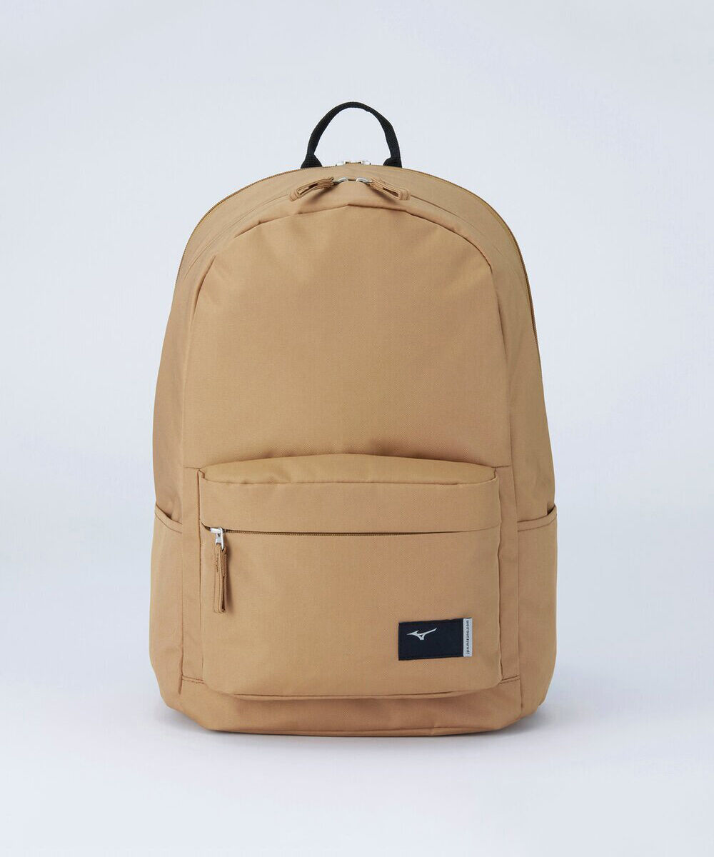MIZUNO「coloreバックパック22」|リュック|キャメル