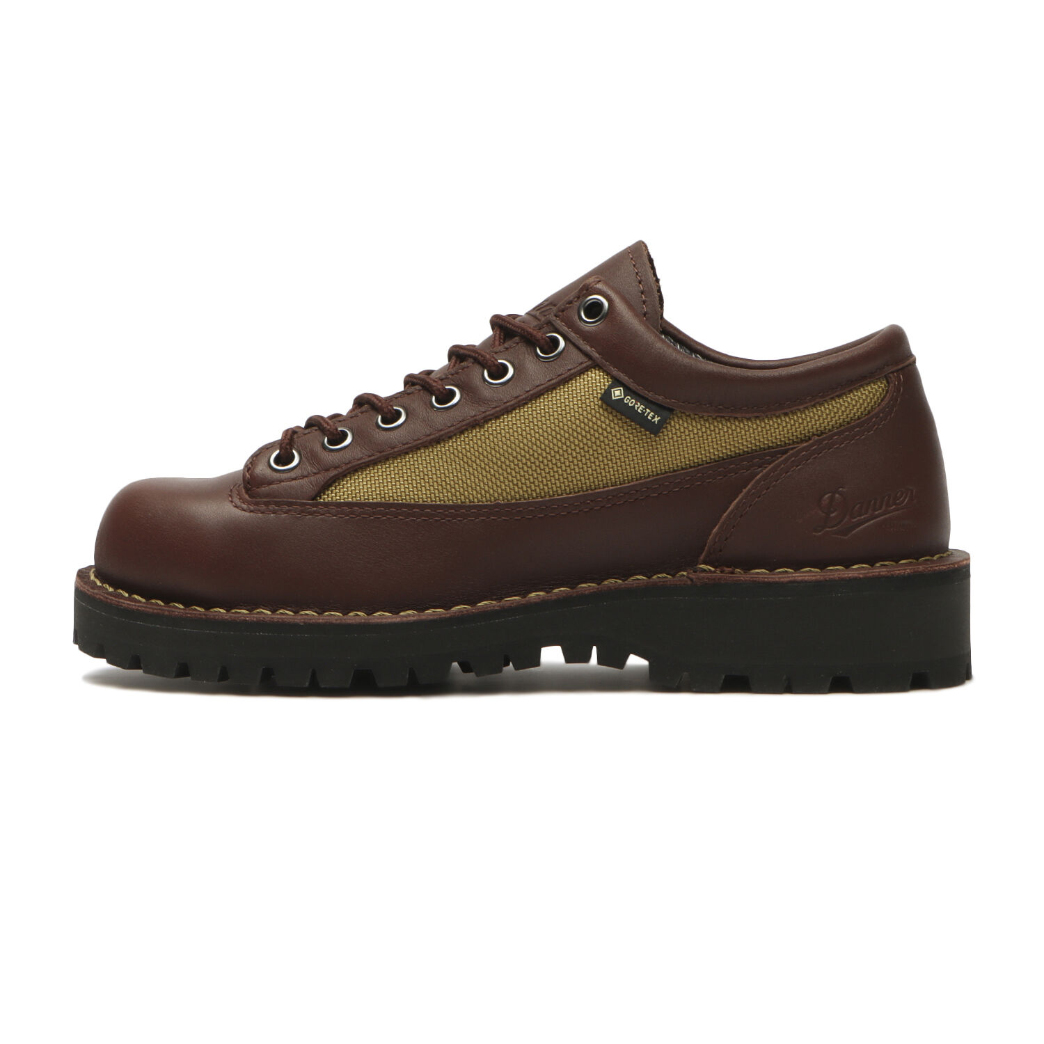 DANNER「【DANNER】W'S DANNER FIELD LOW」|スニーカー|ブラウン