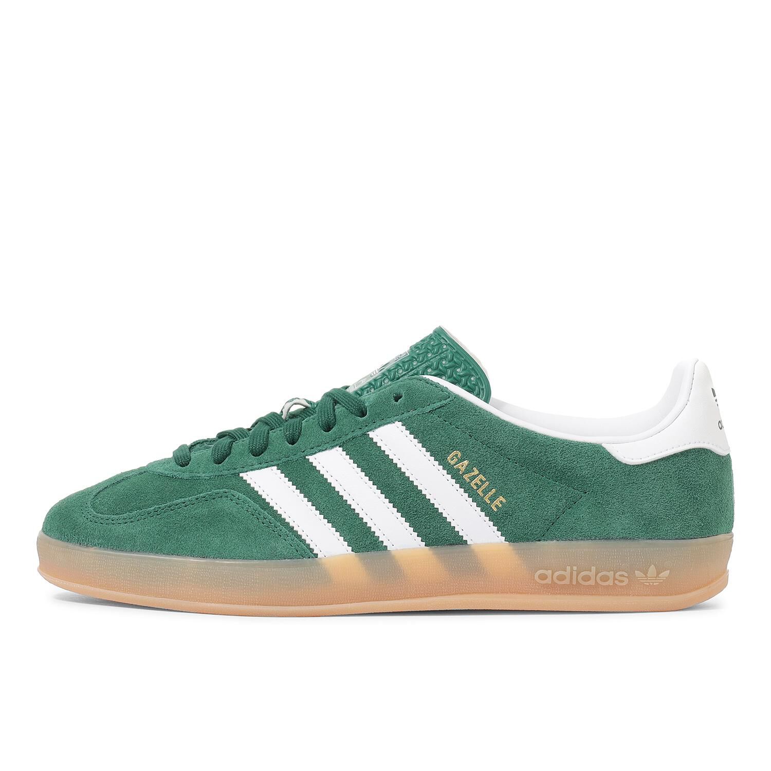 adidas「【ADIDAS】GAZELLE INDOOR」|スニーカー|グリーン