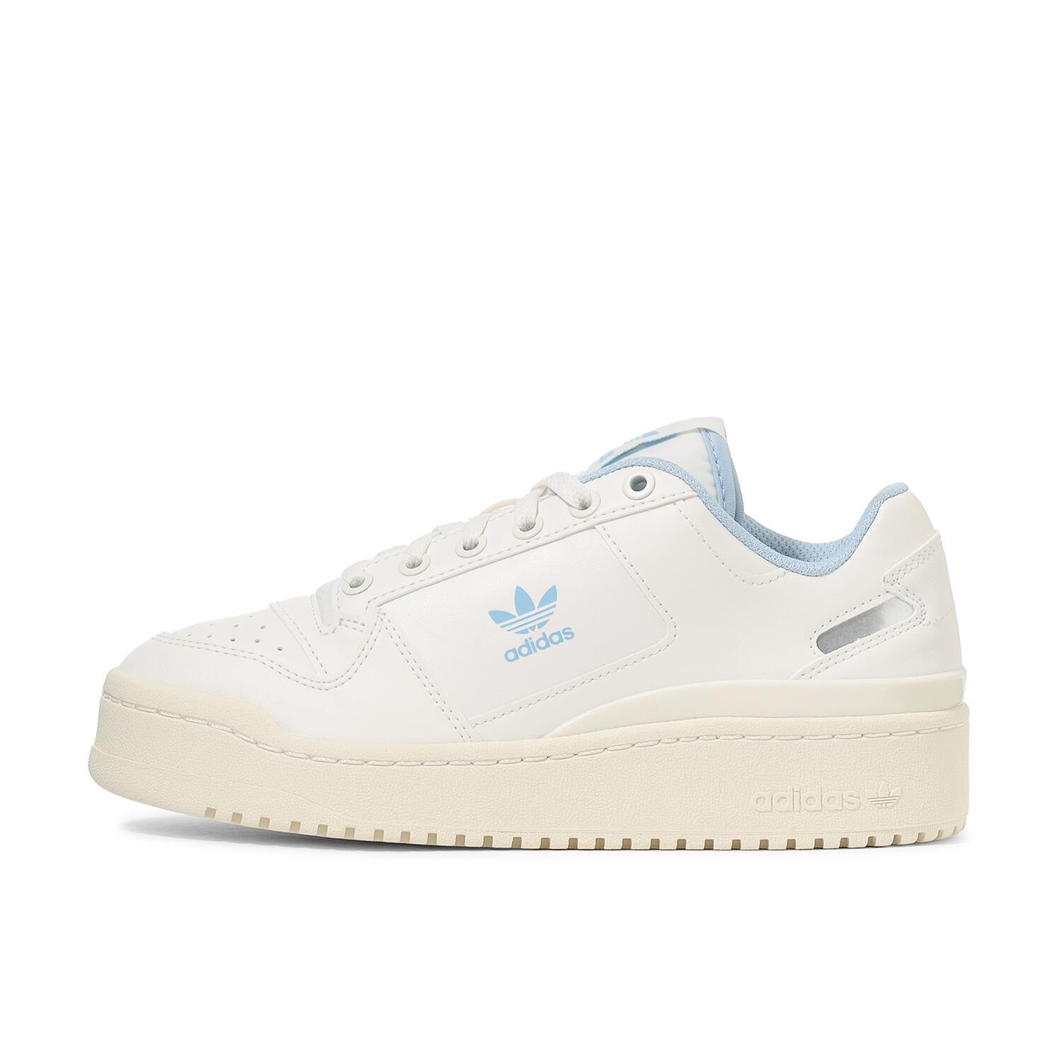 adidas「【ADIDAS】FORUM BOLD J」|スニーカー|ホワイト