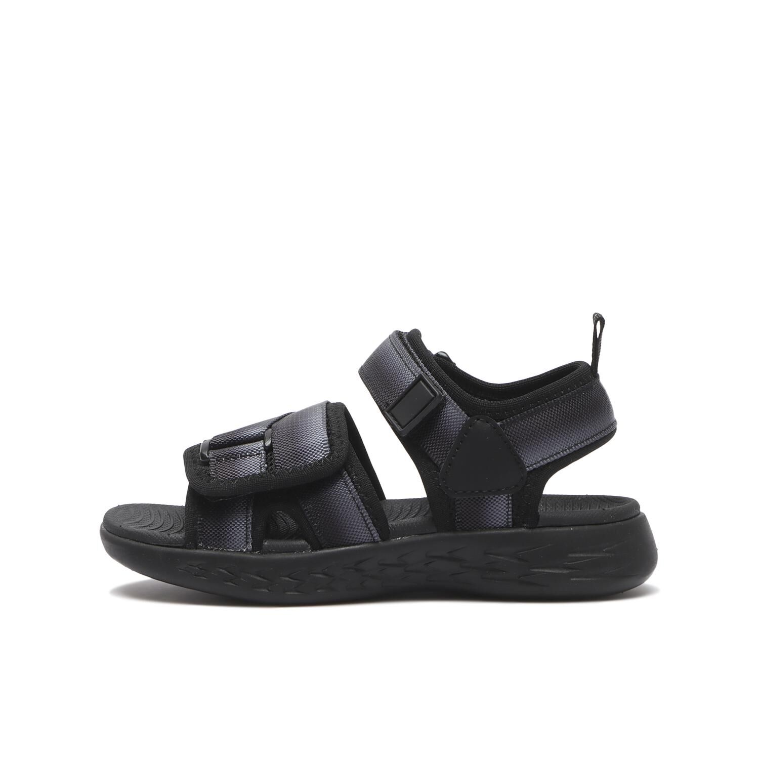 ABC SELECT「【ABC SELECT】17-22 DOUBLEFOM SANDAL」|サンダル|ブラック