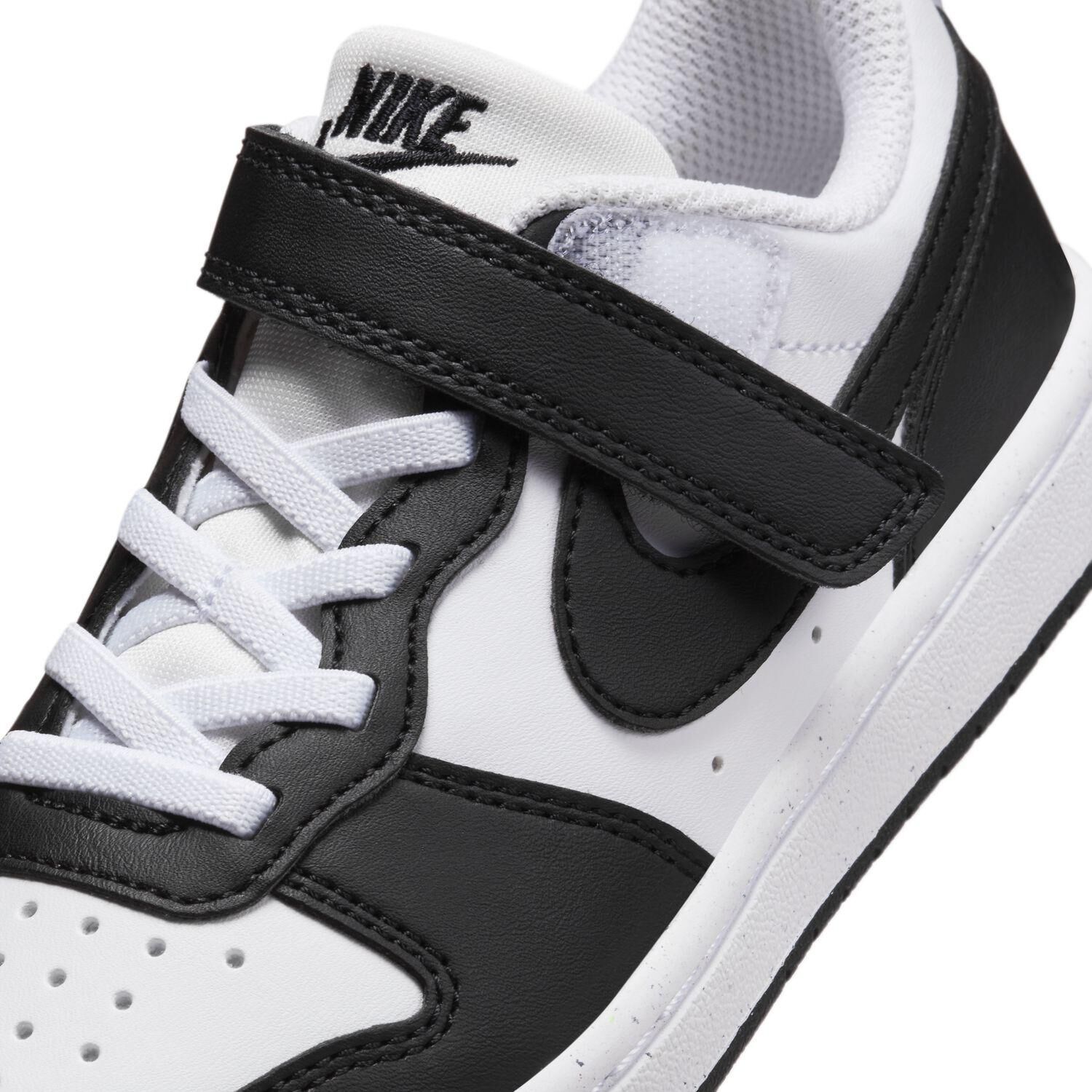 NIKE「【NIKE】17-22(H)COURT BOROUGH LOW (PS)」|スニーカー|