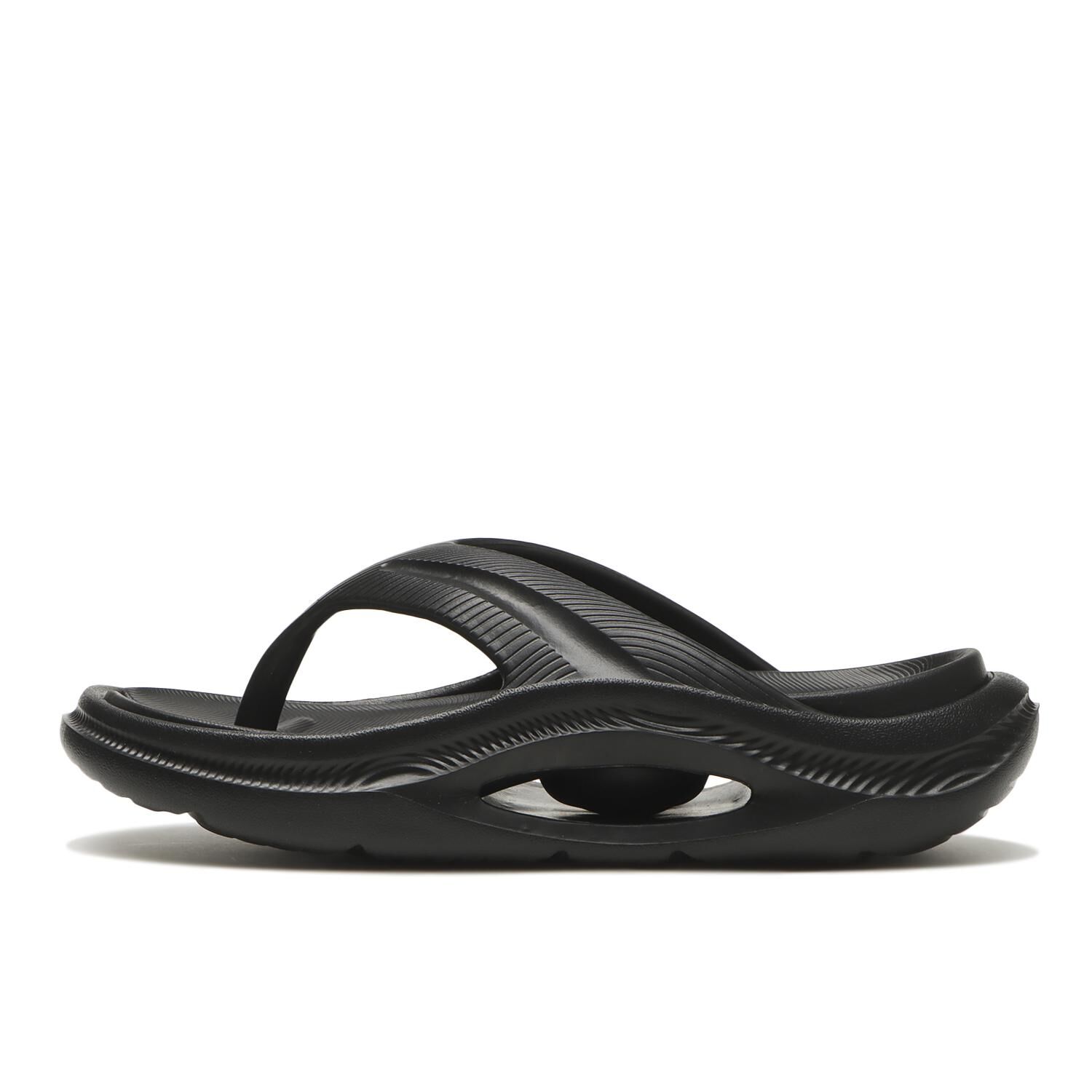 ABC SELECT「【ABC SELECT】FLIP SANDAL」|サンダル|ブラック