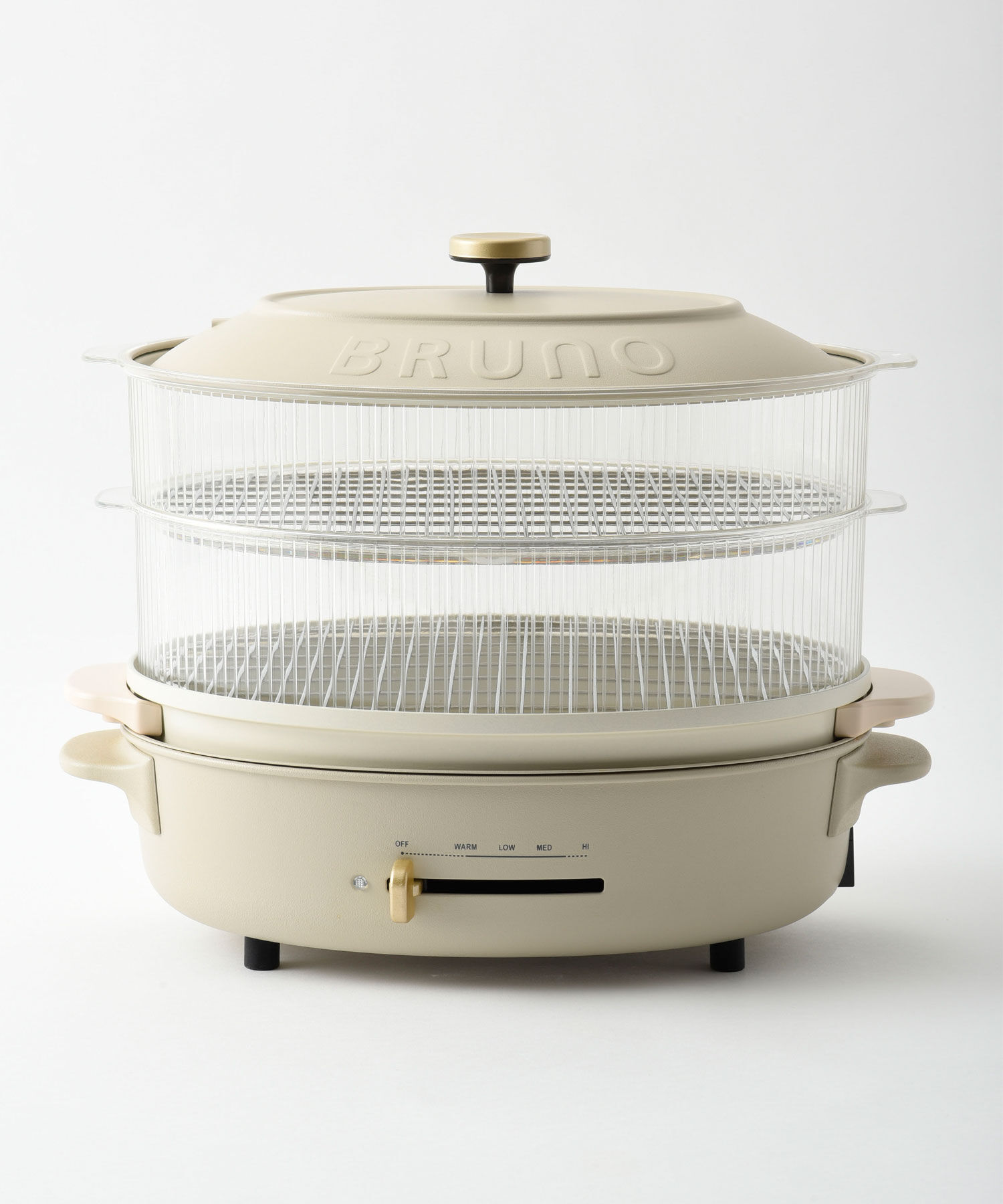 BRUNO「オーバルホットプレート用スチーマー」|食器・キッチングッズ|