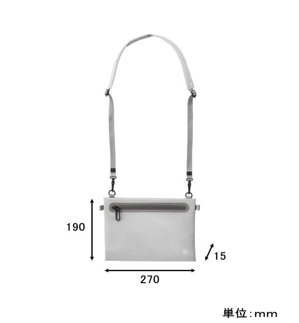 MILESTO「LIKID サコッシュ」|ショルダー・メッセンジャー|