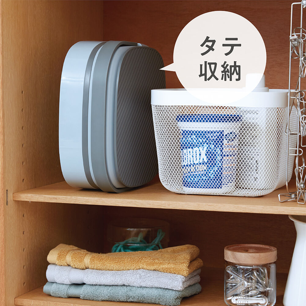 recolte「レコルト　しまえるミニ洗濯機  RWM-1」|トイレタリー・ランドリーグッズ|