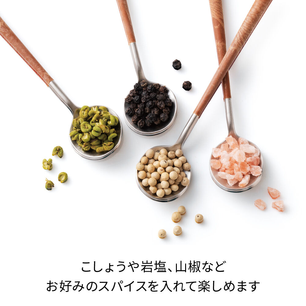 recolte「レコルト  電動 ソルト＆ペッパーミル ミニ RMM-1」|電化製品|