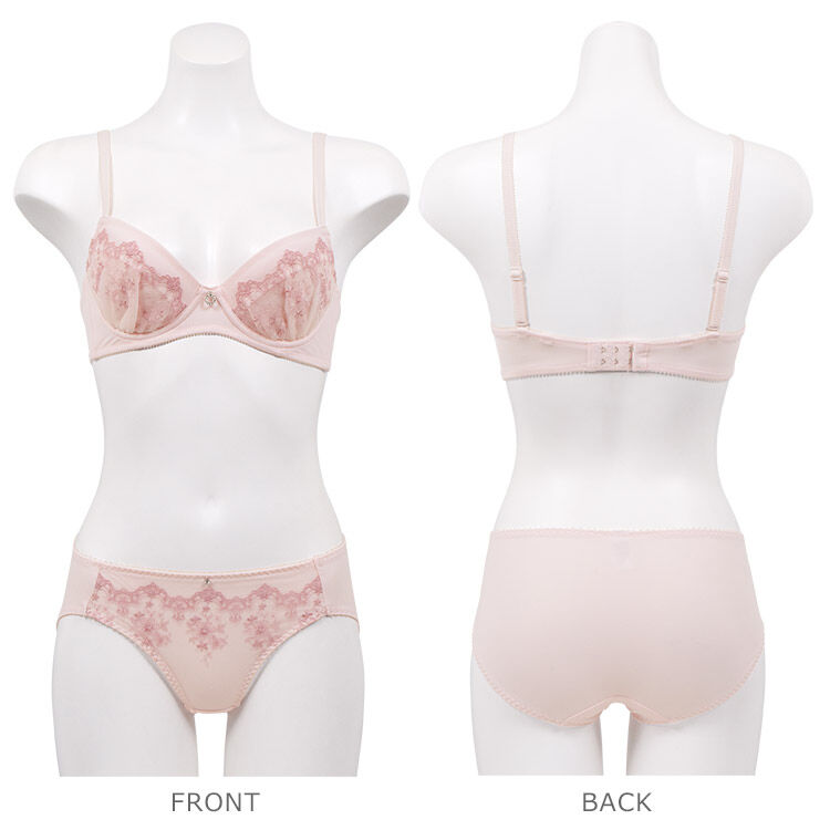 intesucre「アンテシュクレ 毎日フィットブラ 優しくふっくらタイプ ブラセット ABCDEカップ IBT345」|インナー|