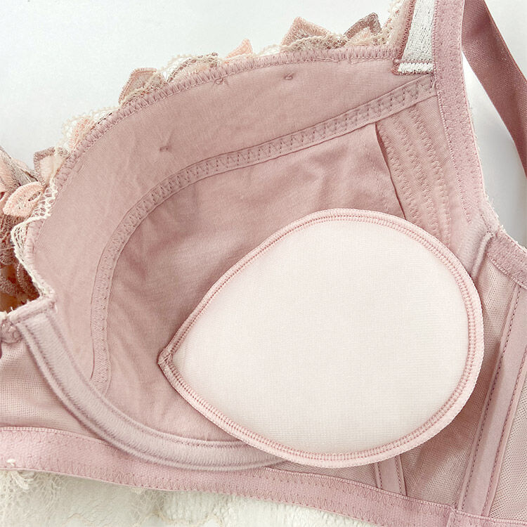 intesucre「アンテシュクレ なでしこブラ ブラジャー単品 H-J/65-85 IBT363」|インナー|