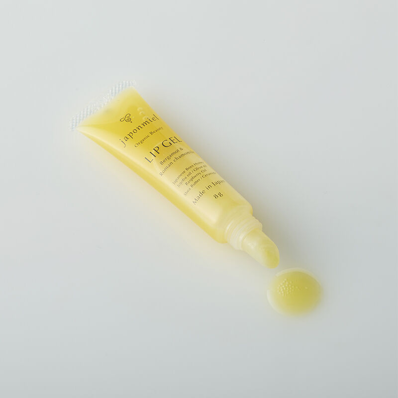 japonmiel「【japonmiel】オーガニックはちみつリップジェル」|口元ケア|