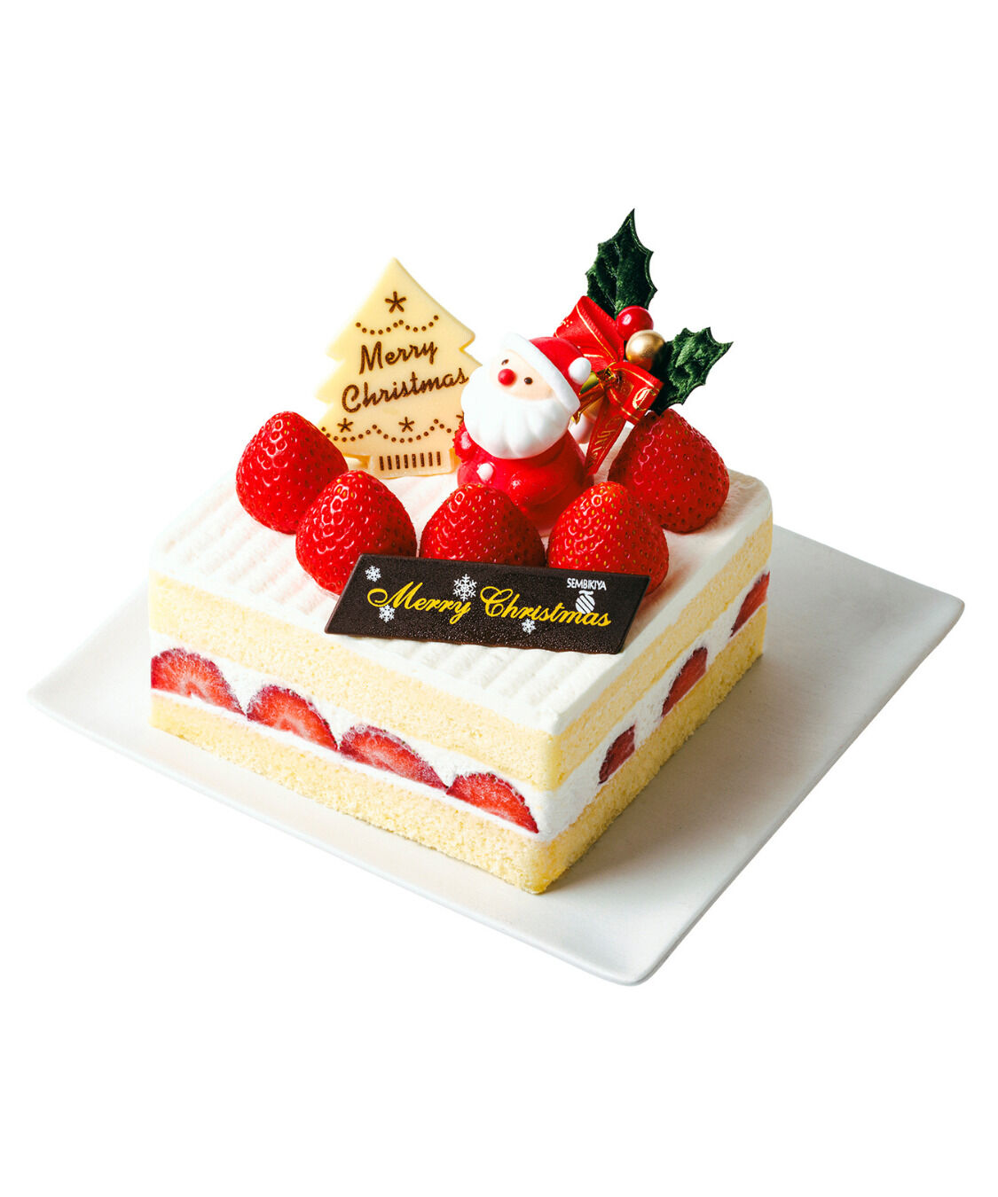 京橋千疋屋「【カウンター受取】京橋千疋屋　ハッピークリスマス（予約期間:2025/12/14 23:59まで） 」|和洋菓子・アイス|受取日