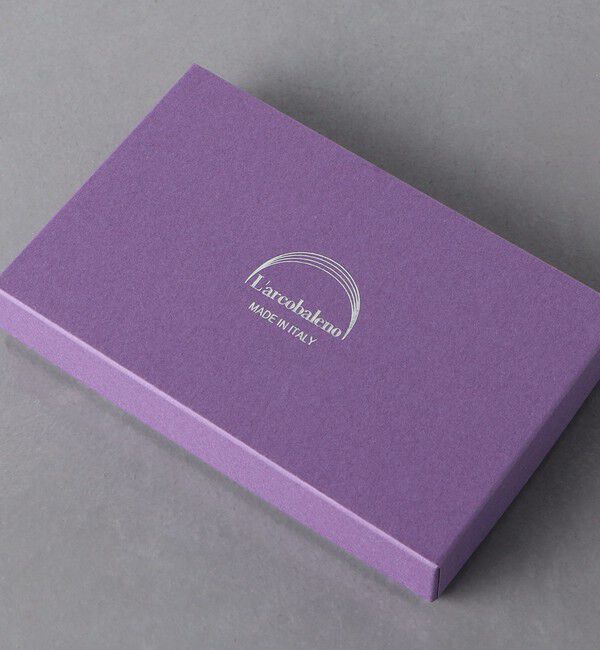 UNITED ARROWS「＜L'arcobaleno＞ スマートカード ウォレット」|財布|