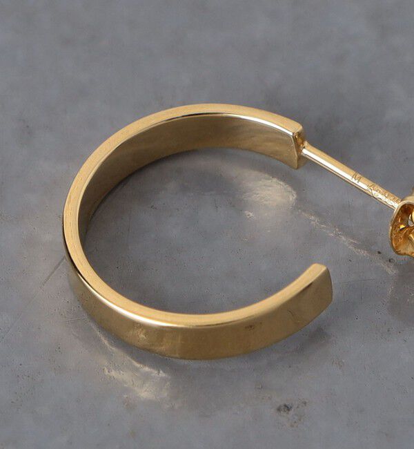 UNITED ARROWS「＜MARIHA＞S/BONDS フープ ピアス」|ピアス|