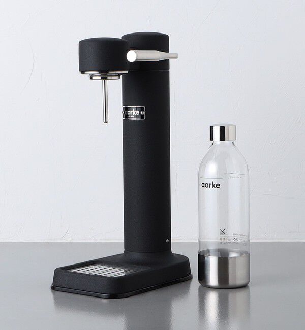 Style for Living「＜aarke＞カーボネーター3」|電化製品|BLACK