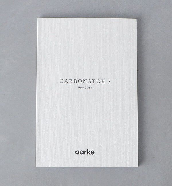 Style for Living「＜aarke＞カーボネーター3」|電化製品|