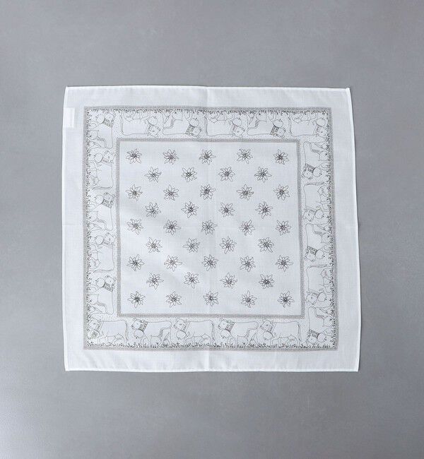 UNITED ARROWS「＜GLARNER TUECHLI＞ Cowbell/カウベル ハンカチ」|ハンカチ|