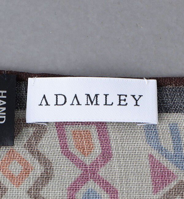 UNITED ARROWS「ADAMLEY アニマル ポケットチーフ」|ハンカチ|