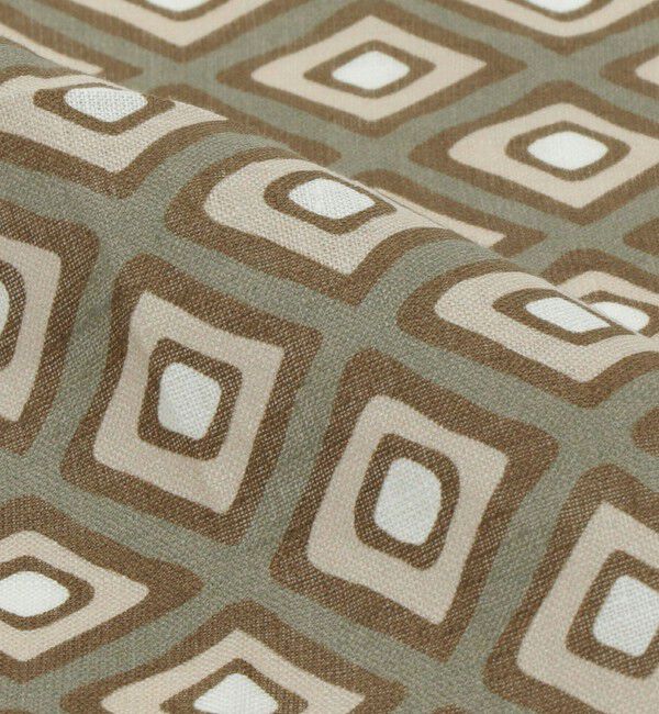 UNITED ARROWS「＜molteni＞ スクエア コモンプリント ポケットチーフ」|ハンカチ|