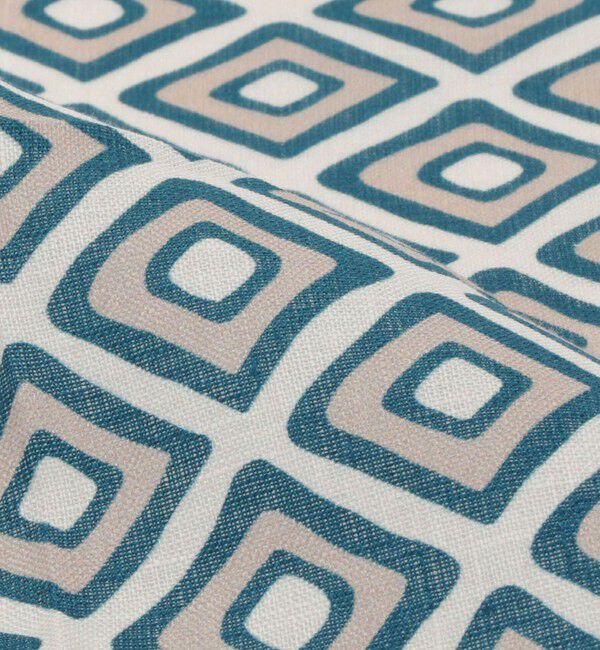 UNITED ARROWS「＜molteni＞ スクエア コモンプリント ポケットチーフ」|ハンカチ|