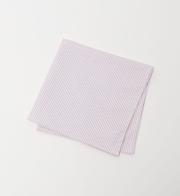 UNITED ARROWS「シーアイランド ハンカチ」|ハンカチ|RED