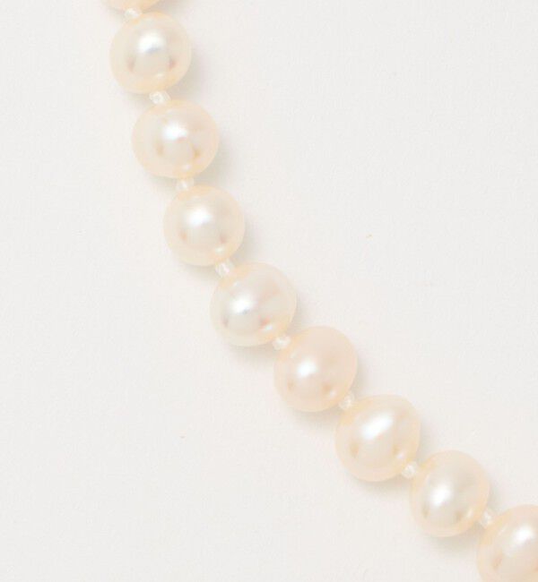 UNITED ARROWS「淡水パール ノット ネックレス」|ネックレス|