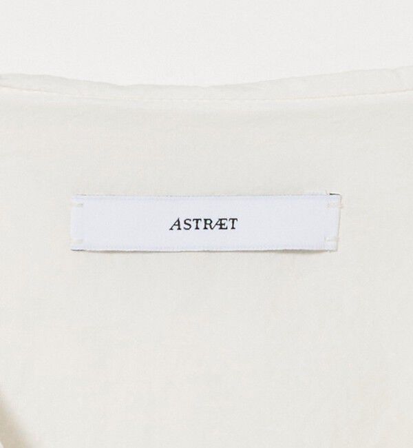 ASTRAET「＜ASTRAET＞ハーフスリーブ セーラーカラーブラウス2」|シャツ・ブラウス|