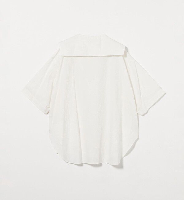 ASTRAET「＜ASTRAET＞ハーフスリーブ セーラーカラーブラウス2」|シャツ・ブラウス|