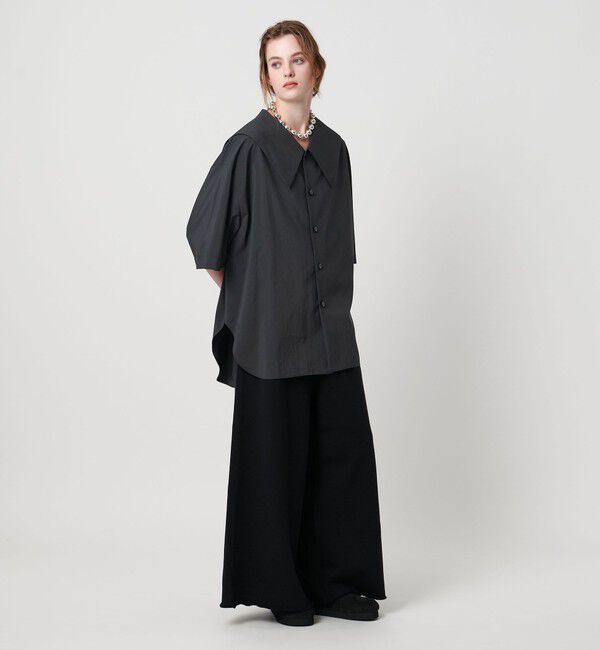 ASTRAET「＜ASTRAET＞ハーフスリーブ セーラーカラーブラウス2」|シャツ・ブラウス|