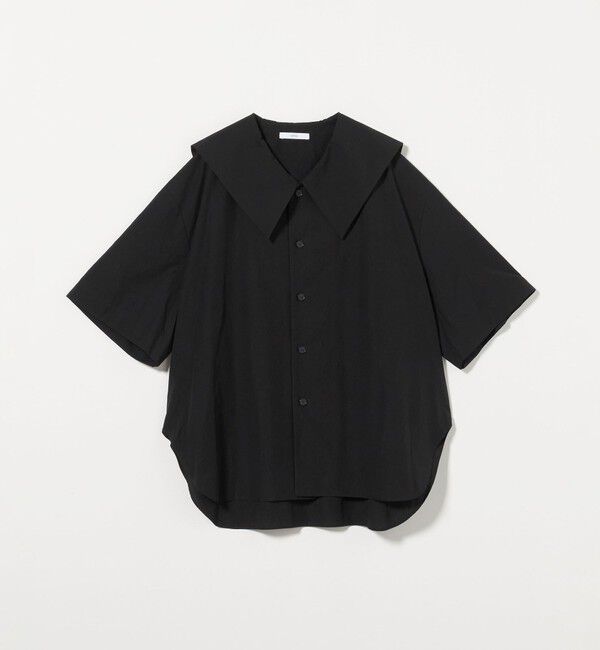 ASTRAET「＜ASTRAET＞ハーフスリーブ セーラーカラーブラウス2」|シャツ・ブラウス|