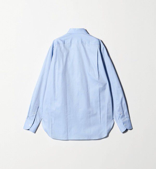 UNITED ARROWS「＜SOVEREIGN＞CANCLINI ツイル ハンドライン ワイドカラー シャツ」|シャツ・ブラウス|