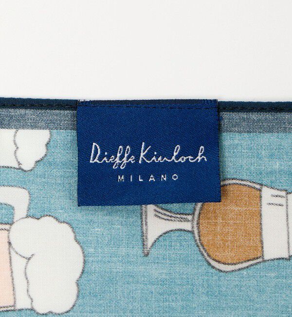 UNITED ARROWS「【別注】＜Dieffe Kinloch＞BEER AO/ハンカチ」|ハンカチ|