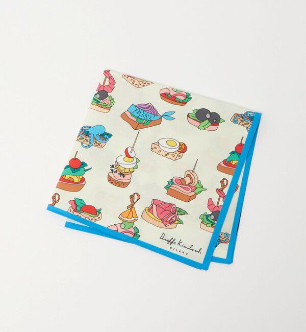 UNITED ARROWS「＜Dieffe Kinloch＞TAOAs APPETIZER/ハンカチ」|ハンカチ|NATURAL