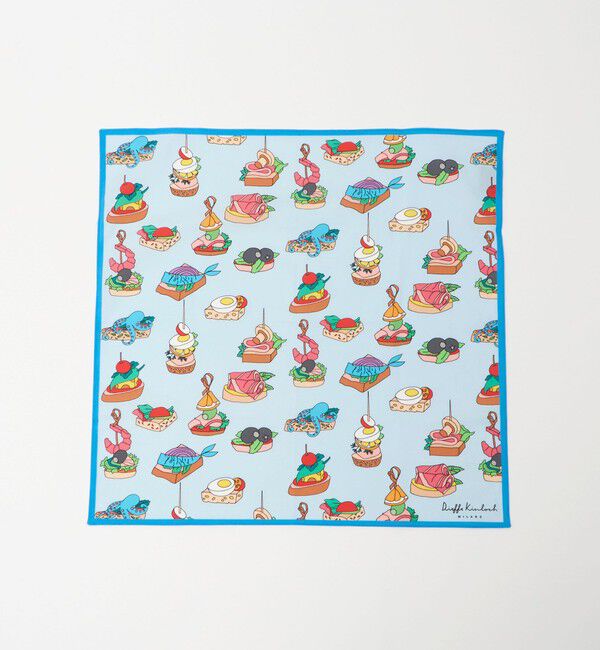 UNITED ARROWS「＜Dieffe Kinloch＞TAOAs APPETIZER/ハンカチ」|ハンカチ|