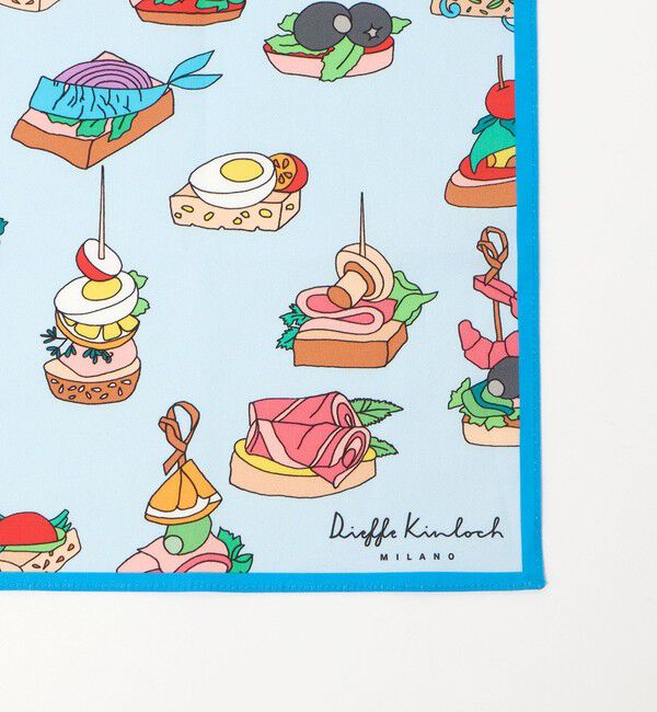 UNITED ARROWS「＜Dieffe Kinloch＞TAOAs APPETIZER/ハンカチ」|ハンカチ|