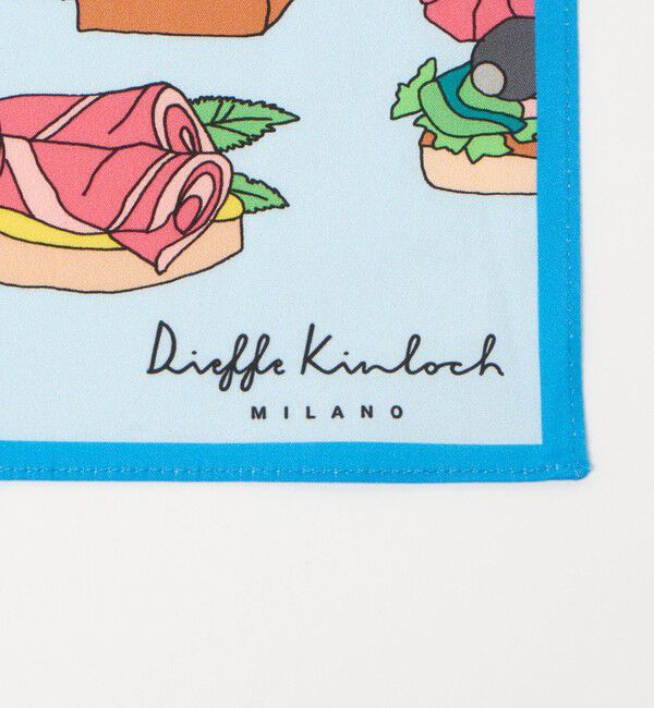 UNITED ARROWS「＜Dieffe Kinloch＞TAOAs APPETIZER/ハンカチ」|ハンカチ|