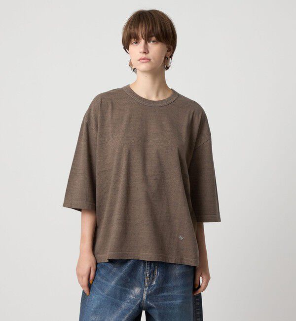ASTRAET「＜FilMelange for ASTRAET＞BIG クルーネックTシャツ」|Tシャツ・カットソー|MOCA
