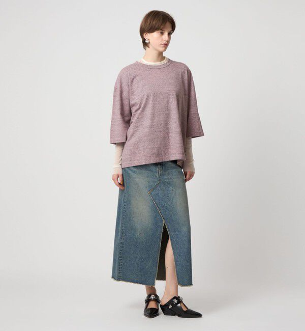 ASTRAET「＜FilMelange for ASTRAET＞BIG クルーネックTシャツ」|Tシャツ・カットソー|